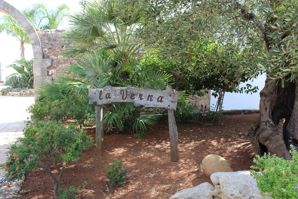 Azienda Agrituristica Masseria La Verna Patu Bagian luar foto
